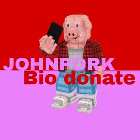 JohnPork Bio Donate 